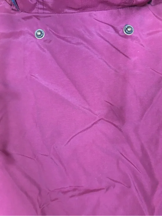 VTG WindRiver Nylon Jacket Womens Sz small Barn Outdoors Spring Rain retro flaws - Picture 8 of 16